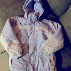 Girls Columbia Crossterra Winter Parka size 14/16